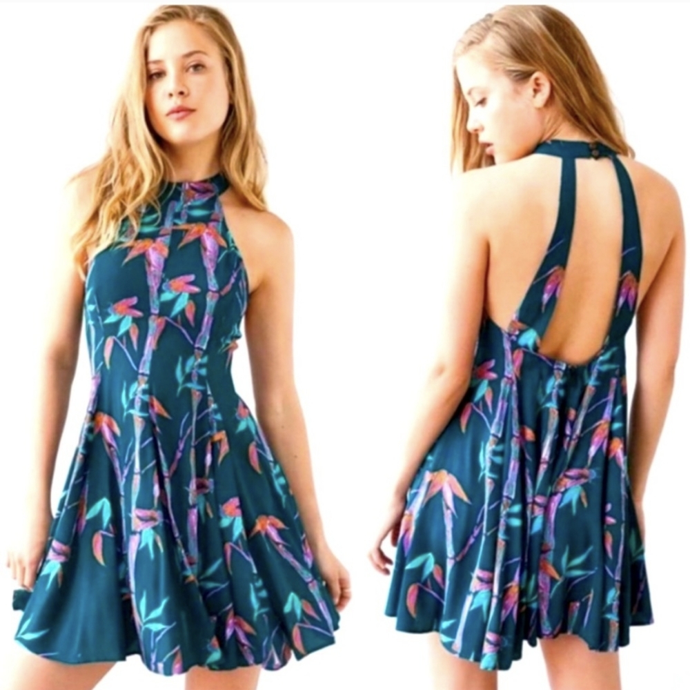 Kimchi blue urban outfitters backless minidress